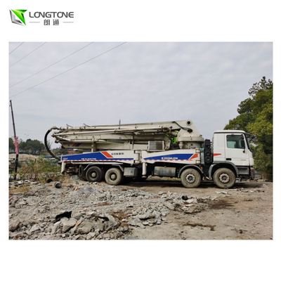 ZOOMLION Concrete Pump Truck 47X-5RZ 47m Concrete Pumping Car BENZ Chassis