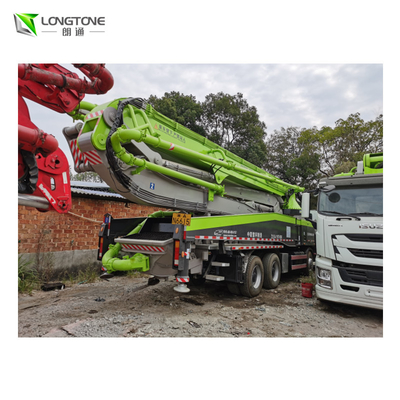 46meter 52m 60m Used Concrete Pump Mixer Truck Mini