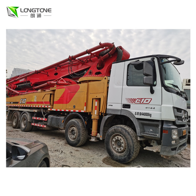 Used 36m Diesel Engine Truck Concrete Pump For Max. Delivery Height