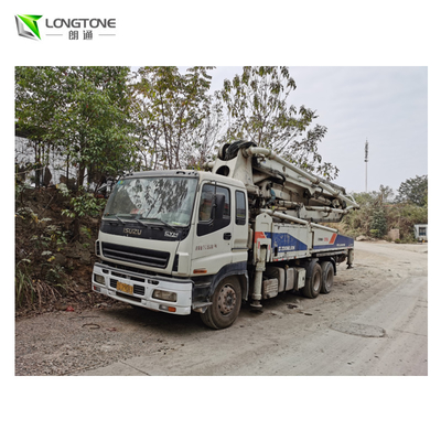 46meter 52m 60m Used Concrete Pump Mixer Truck Mini