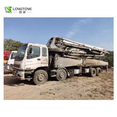 Best Selling Truck Mounted Concrete Boom Pump At Best Price