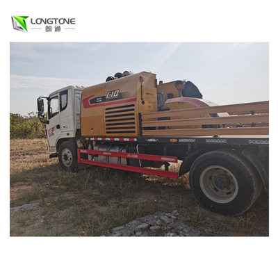Second Hand Putzmeister Concrete Pump Truck With 37/42/52m Pump