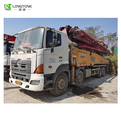 Used Reconditioned Putzmeister Concrete Pump Truck