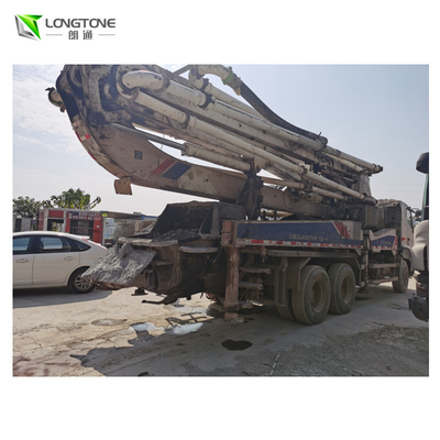 Second Hand Concrete Pump Truck Simulator 63m 63X-6RZ