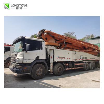Second Hand Concrete Pump Truck Simulator 63m 63X-6RZ