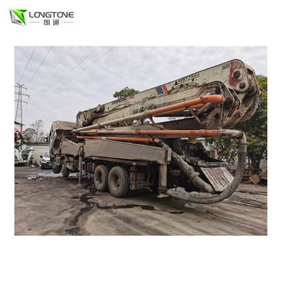 25m 30m 35m 38m 45m 50m Boom Pump Truck Mounted Concrete Mixer And Pump