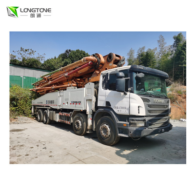 Schwing 52m Concrete Pump Truck Mounted Boom Concrete Pump Price