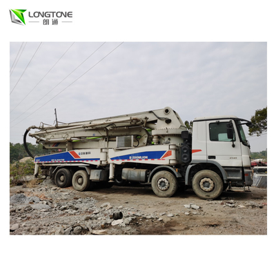 Schwing 52m Concrete Pump Truck Mounted Boom Concrete Pump Price