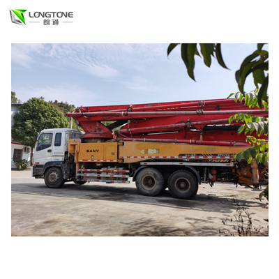 Used 47m Concrete Pump Truck SYG5330THB 47 Anti Vibration Boom Pump