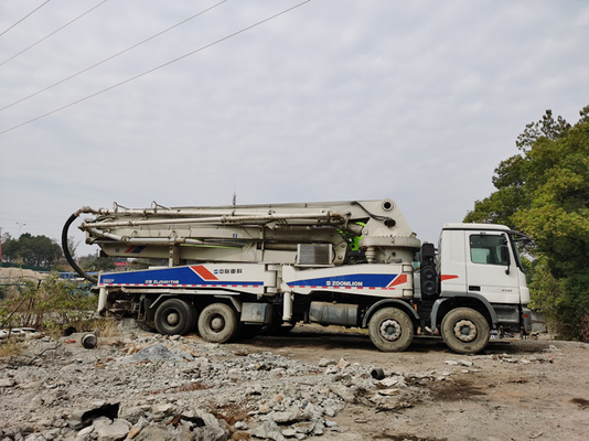 Refurbished Truck Pump Used Putzmeister Concrete Pump