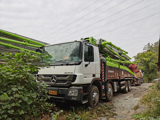 Truck Mounted Mobile Concrete Pump Truck 150M3/H