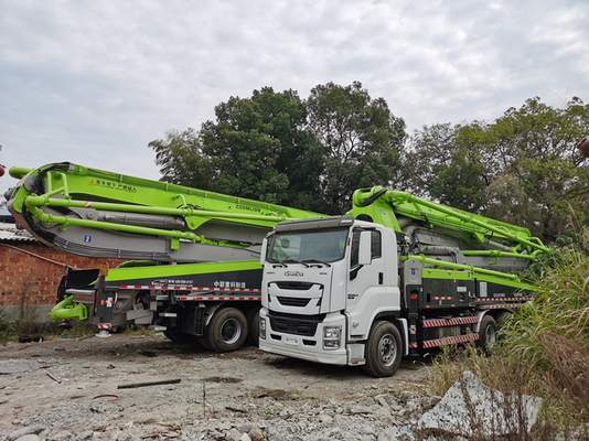 Truck Mounted Mobile Concrete Pump Truck 150M3/H