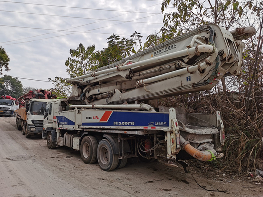 25T Used Concrete Pump Truck Customized 320L
