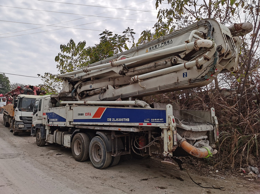 Used/Old Construction Equipment 53M Concrete Pump