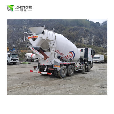 Used And New Howo 8X4 12 Wheel Euro Concrete Cement Mixer Truck For Sale