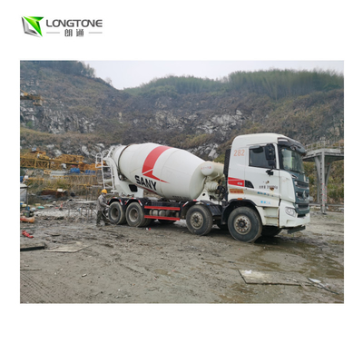 Used China Howo Cement Concrete Mixer Truck 8m3 10m3 12m3 6x4