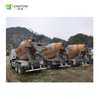 Used China Howo Cement Concrete Mixer Truck 8m3 10m3 12m3 6x4