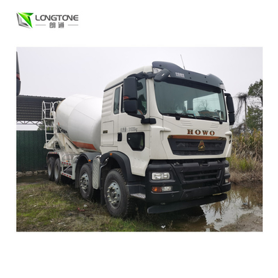 Good Condition Sinotruk 10 Cbm Concrete Mixer Truck Used