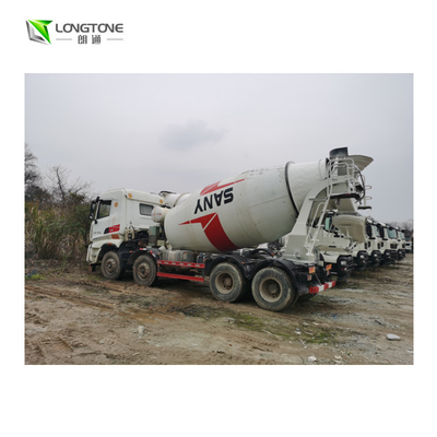 Sinotruck Howo Used Concrete Mixer Truck