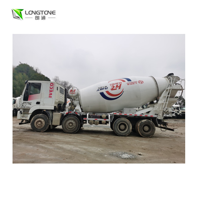 Second Hand Howo Used Concrete Mixer Truck