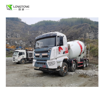 Second Hand Howo Used Concrete Mixer Truck