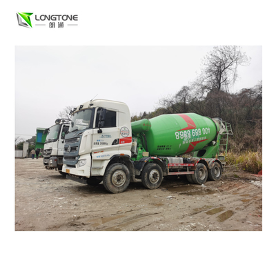 Used And New Howo 8X4 12 Wheel Euro Concrete Cement Mixer Truck For Sale