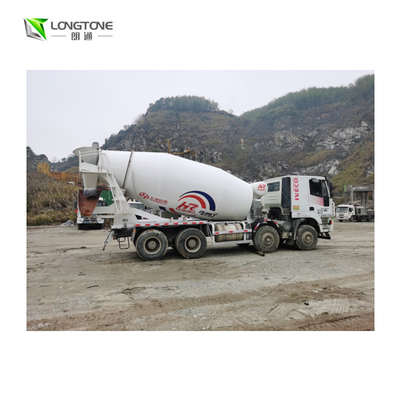 2019 Used 10 m3 Sinotruck Howo Concrete Mixer Tank Truck