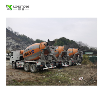2019 Used 10 m3 Sinotruck Howo Concrete Mixer Tank Truck