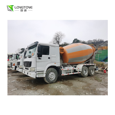 Used Good Condition China Made 700 Series Concrete Mixer Trucks For Sale