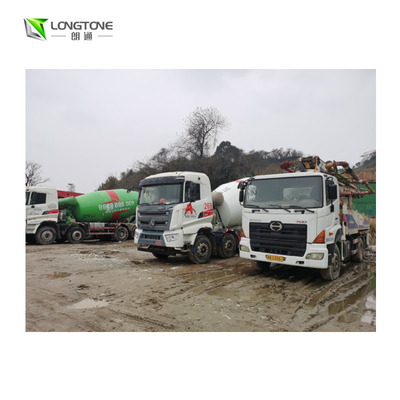 6x4 16CBM Chinese Used Cement Truck Sinotruk Howo Mounted Concrete Mixer Trucks