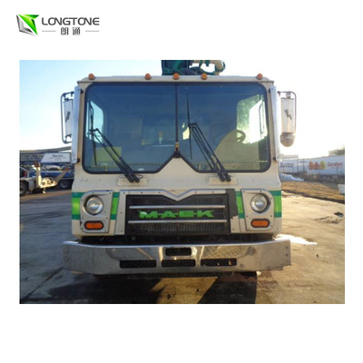 Used Sany Yellow Concrete Truck With Max. Pressure 6 - 6.6 MPa Max. Aggregate Diameter 24 - 36 Mm