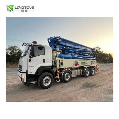 Used Yellow Truck Concrete Pump Model for Sale - B2B Buyers