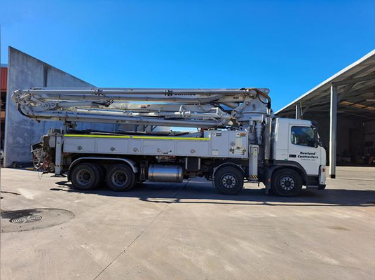 Top Brand HB56K 56m Articulated Boom Concrete Pump Truck