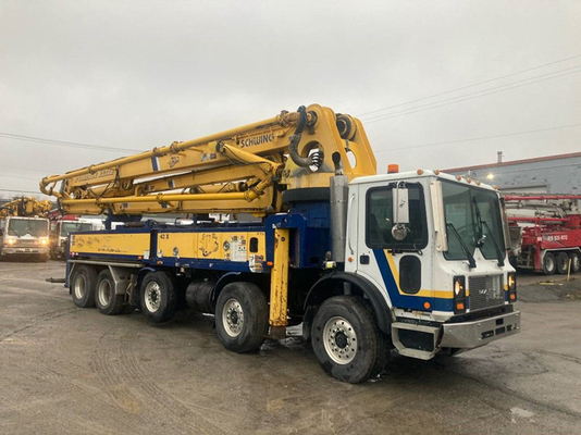 Top Brand HB56K 56m Articulated Boom Concrete Pump Truck