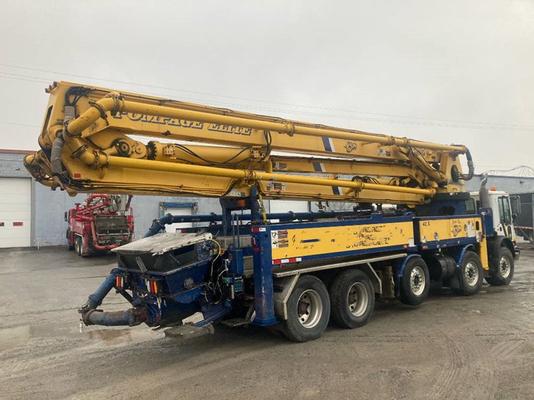 Top Brand HB56K 56m Articulated Boom Concrete Pump Truck