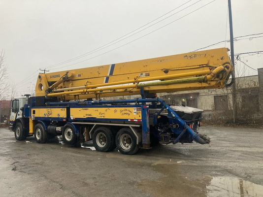 Top Brand HB56K 56m Articulated Boom Concrete Pump Truck