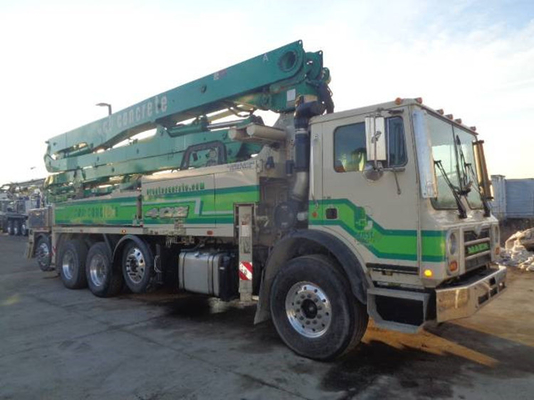 Top Brand HB56K 56m Articulated Boom Concrete Pump Truck