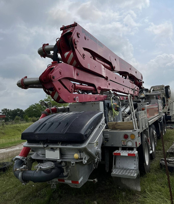 Top Brand HB56K 56m Articulated Boom Concrete Pump Truck
