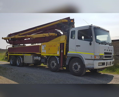 Top Brand HB56K 56m Articulated Boom Concrete Pump Truck