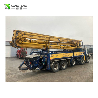 25T Used Concrete Pump Truck Customized 320L