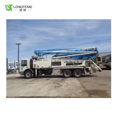 Second Hand Customized Concrete Pump Truck 700L