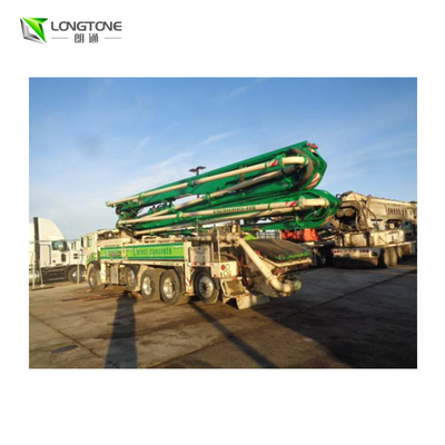 Used 36m Customized Boom Truck With Max. Delivery Distance 24m 42m