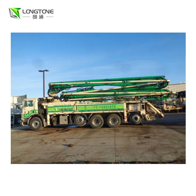 Customized Used Truck Concrete Pump with Max. Aggregate Diameter 24m 36m 42m