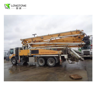 Second Hand Customized Concrete Pump Truck 700L