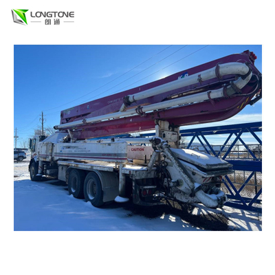 Used SANY 24m/36m/42m Diesel Engine Truck Concrete Pump for Sale