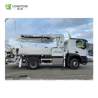 Used SANY 24m/36m/42m Diesel Engine Truck Concrete Pump for Sale