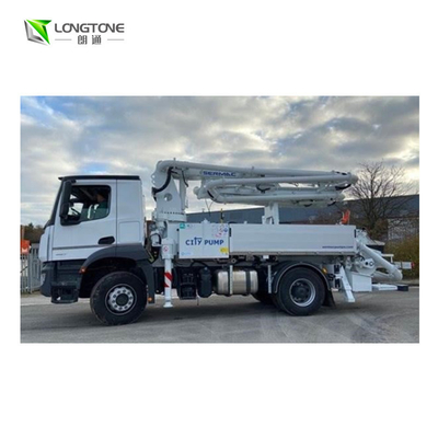 25T Used Truck Concrete Pump Second Hand Boom Truck For B2B Buyers