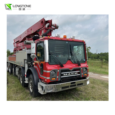 25T Used Truck Concrete Pump Second Hand Boom Truck For B2B Buyers