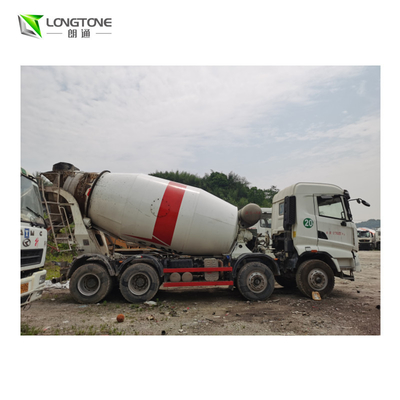 Heavy Duty Automatic Second Hand Concrete Mixer With Pump Diesel Powered