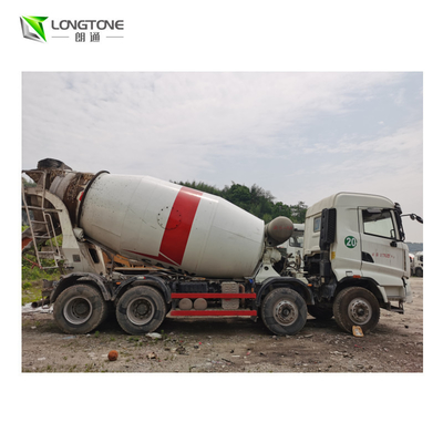 Heavy Duty Automatic Second Hand Concrete Mixer With Pump Diesel Powered
